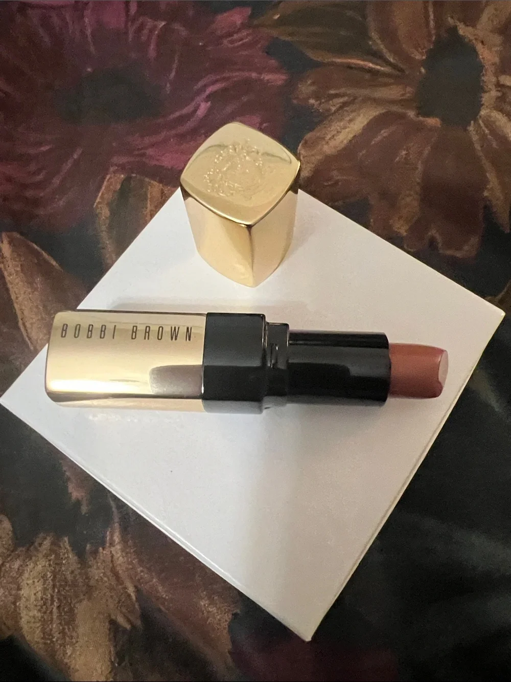 Bobbi Brown Luxe Lip Color - Gold Packaging Uber Nude